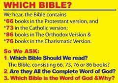 How Many Books Are in the Bible?