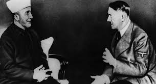 Adolf Hitler with Grand Mufti Haj Amin el Husseini of Jerusalem.